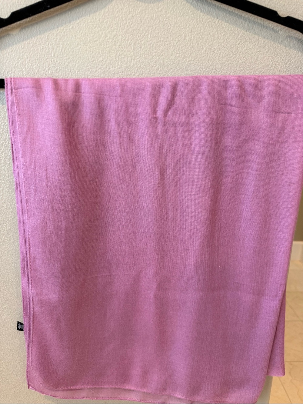 Pink Lightweight Women's Scarf   Standard size